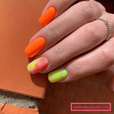 Manicure brillante 2019-2020