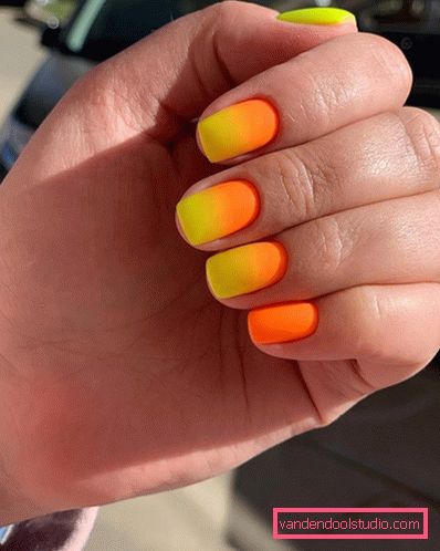 Manicure brillante 2019-2020