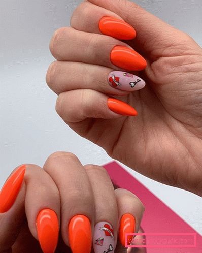 Manicure brillante 2019-2020