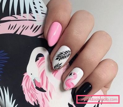 Manicure brillante 2019-2020