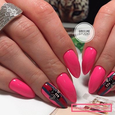 Manicure brillante 2019-2020