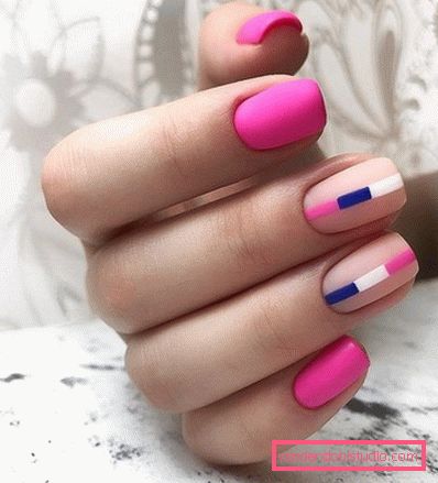 Manicure brillante 2019-2020