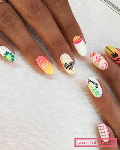 Manicure brillante 2019-2020