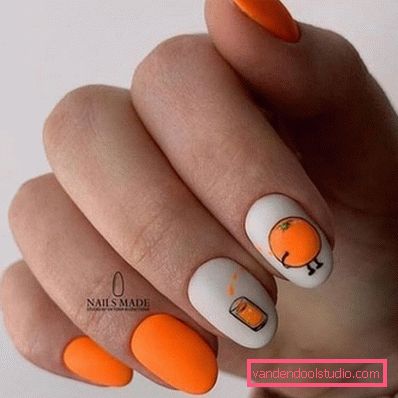 Manicure brillante 2019-2020