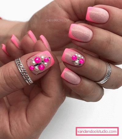 Manicure brillante 2019-2020