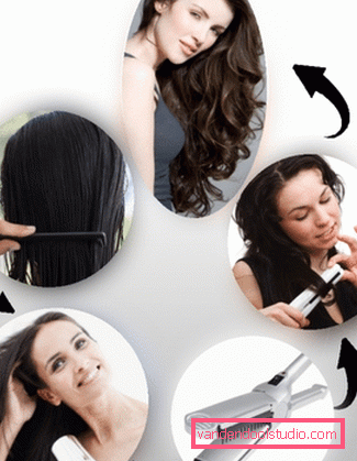 riccioli su capelli scuri riccioli su capelli scuri