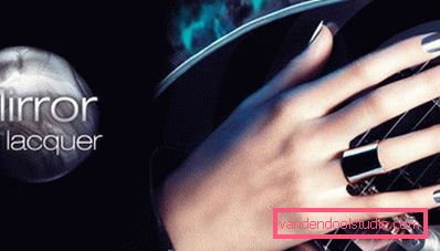 nail art specchio