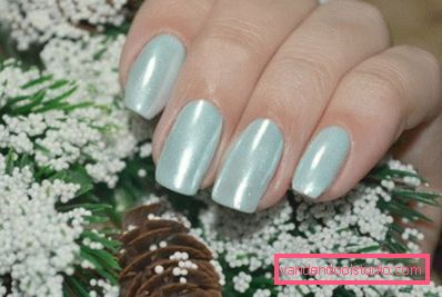 manicure con sfregamento di perle manicure con sfregamento di perle