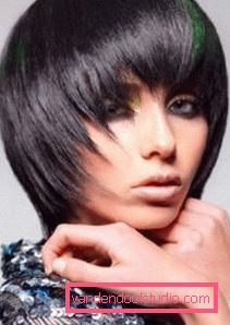 Haircut Aurora per capelli corti Taglio di capelli femminile Aurora su diverse lunghezze di capelli