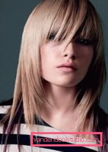 Haircut Aurora per capelli lunghi Taglio di capelli femminile Aurora su diverse lunghezze di capelli
