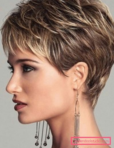 Taglio di capelli Taglio di capelli per donna 2019 - Schema e tecnica per tagliare i capelli