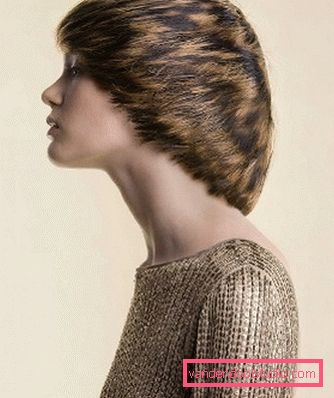 Cappello da donna taglio di capelli per capelli medi - foto