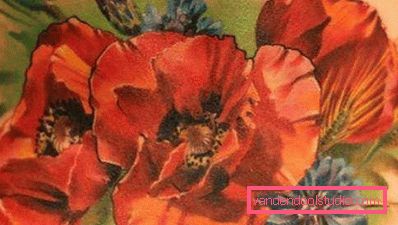 fiori del tatuaggio fiori del tatuaggio