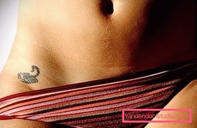 foto scorpione ragazza tatuaggio foto scorpione ragazza tatuaggio