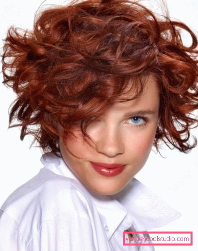 Tagli di capelli corti per capelli ricci Tagli di capelli corti da donna per capelli ricci