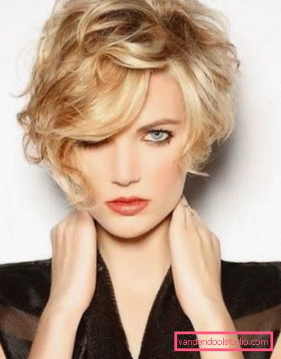 Tagli di capelli corti per capelli ricci Tagli di capelli corti da donna per capelli ricci