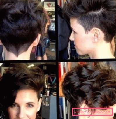 Tagli di capelli corti per capelli ricci Tagli di capelli corti da donna per capelli ricci