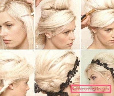 acconciature da donna per capelli medi Acconciature femminili per capelli medi - foto di stile bello e leggero per donne di diverse età