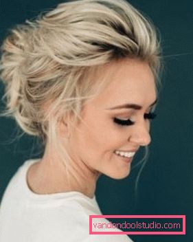 acconciature da donna per capelli medi Acconciature femminili per capelli medi - foto di stile bello e leggero per donne di diverse età