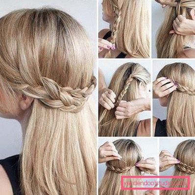 acconciature da donna per capelli medi Acconciature femminili per capelli medi - foto di stile bello e leggero per donne di diverse età