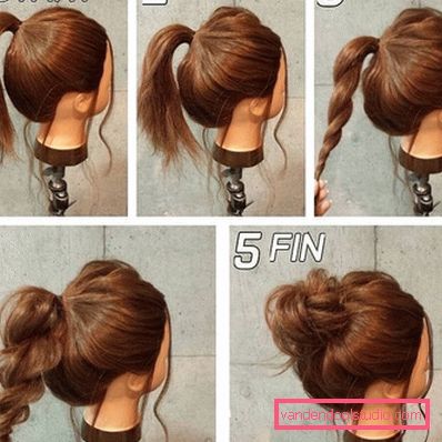 acconciature da donna per capelli medi Acconciature femminili per capelli medi - foto di stile bello e leggero per donne di diverse età