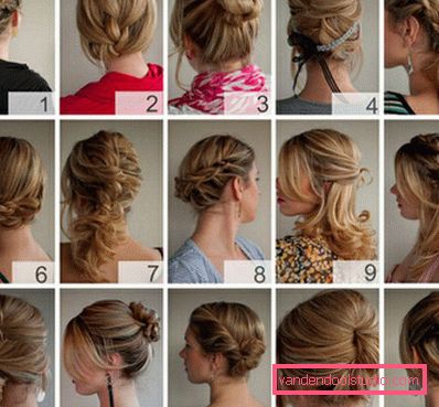 acconciature da donna per capelli medi Acconciature femminili per capelli medi - foto di stile bello e leggero per donne di diverse età