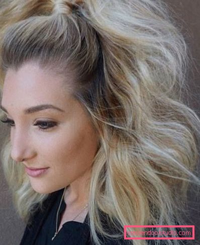 acconciature da donna per capelli medi Acconciature femminili per capelli medi - foto di stile bello e leggero per donne di diverse età