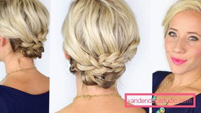 Acconciature ringiovanenti per donne da 50 anni con capelli medi Acconciature femminili per capelli medi - foto di stile bello e leggero per donne di diverse età