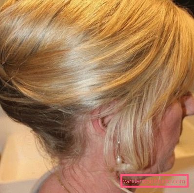 Acconciature per capelli medi per le donne dopo 60 anni di foto Acconciature femminili per capelli medi - foto di stile bello e leggero per donne di diverse età