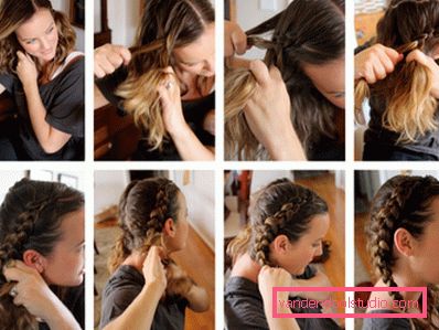 acconciature da donna per capelli medi Acconciature femminili per capelli medi - foto di stile bello e leggero per donne di diverse età