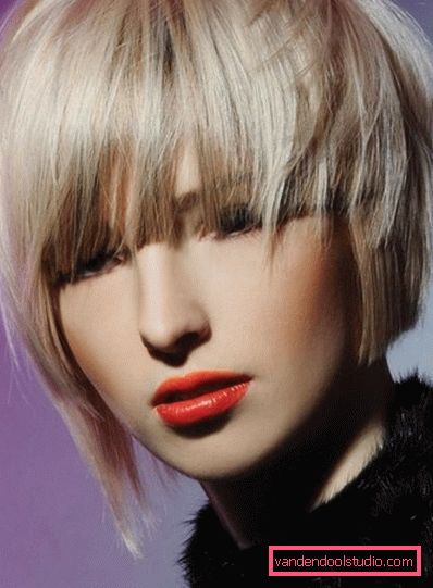 tagli di capelli per capelli corti con frangia dritta Tagli per capelli da donna per capelli corti con frangia diversa