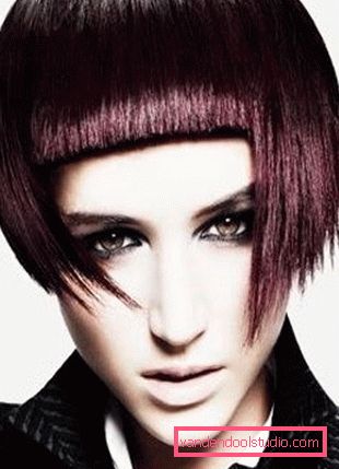 tagli di capelli per capelli corti con frangia dritta Tagli per capelli da donna per capelli corti con frangia diversa