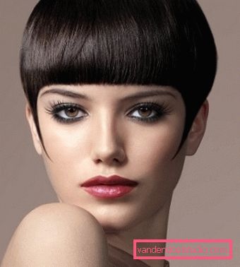 tagli di capelli per capelli corti con frangia dritta Tagli per capelli da donna per capelli corti con frangia diversa