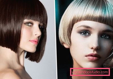 tagli di capelli per capelli corti con frangia dritta Tagli per capelli da donna per capelli corti con frangia diversa