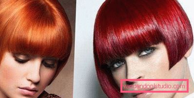 tagli di capelli per capelli corti con frangia dritta Tagli per capelli da donna per capelli corti con frangia diversa