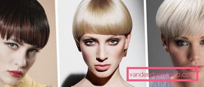 tagli di capelli per capelli corti con frangia dritta Tagli per capelli da donna per capelli corti con frangia diversa