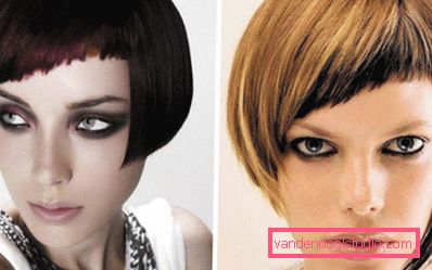 tagli di capelli per capelli corti con frangia Tagli per capelli da donna per capelli corti con frangia diversa