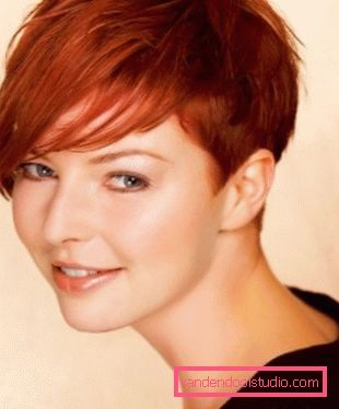 Tagli di capelli corti da donna con frangia lunga Tagli per capelli da donna per capelli corti con frangia diversa