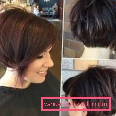 Tagli di capelli corti da donna con frangia lunga Tagli per capelli da donna per capelli corti con frangia diversa