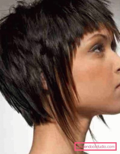 Tagli di capelli corti da donna con frangia lunga Tagli per capelli da donna per capelli corti con frangia diversa