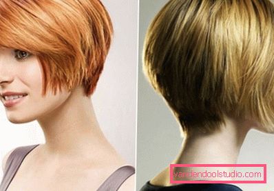 Tagli di capelli corti da donna con frangia lunga Tagli per capelli da donna per capelli corti con frangia diversa