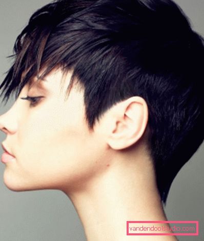tagli di capelli per capelli corti con frangia Tagli per capelli da donna per capelli corti con frangia diversa