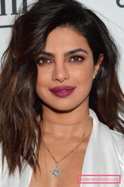 Tagli per capelli da donna per capelli medi senza scoppio 2019 - foto