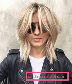 Tagli per capelli medi senza frangia Tagli per capelli da donna per capelli medi senza scoppio 2019 - foto