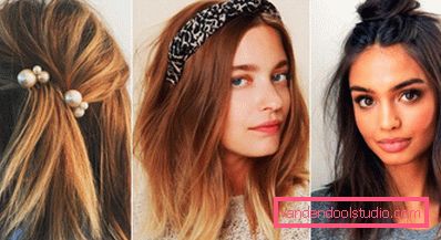 Tagli per capelli da donna per capelli medi senza scoppio 2019 - foto