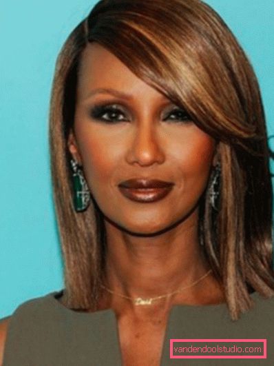Tagli per capelli da donna per capelli medi senza scoppio 2019 - foto