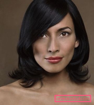 Tagli per capelli da donna per capelli medi senza scoppio 2019 - foto
