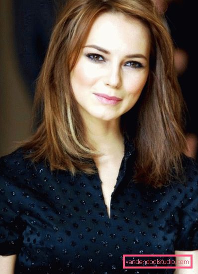 Tagli per capelli da donna per capelli medi senza scoppio 2019 - foto