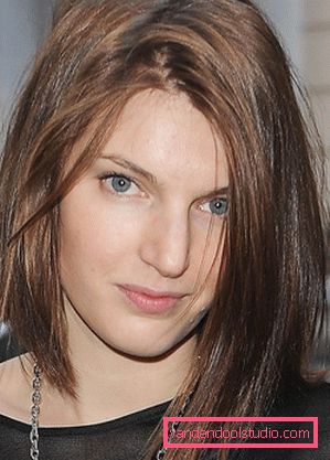 Tagli per capelli da donna per capelli medi senza scoppio 2019 - foto