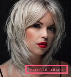 Tagli per capelli da donna per capelli medi senza scoppio 2019 - foto